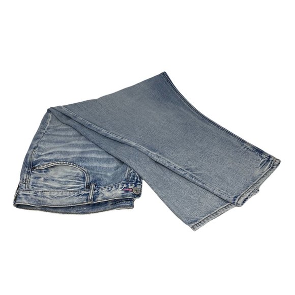 American Eagle 90s Boyfriend Jeans Rainbow Pockets Jeans Plus Size 24 NWT - Picture 5 of 15